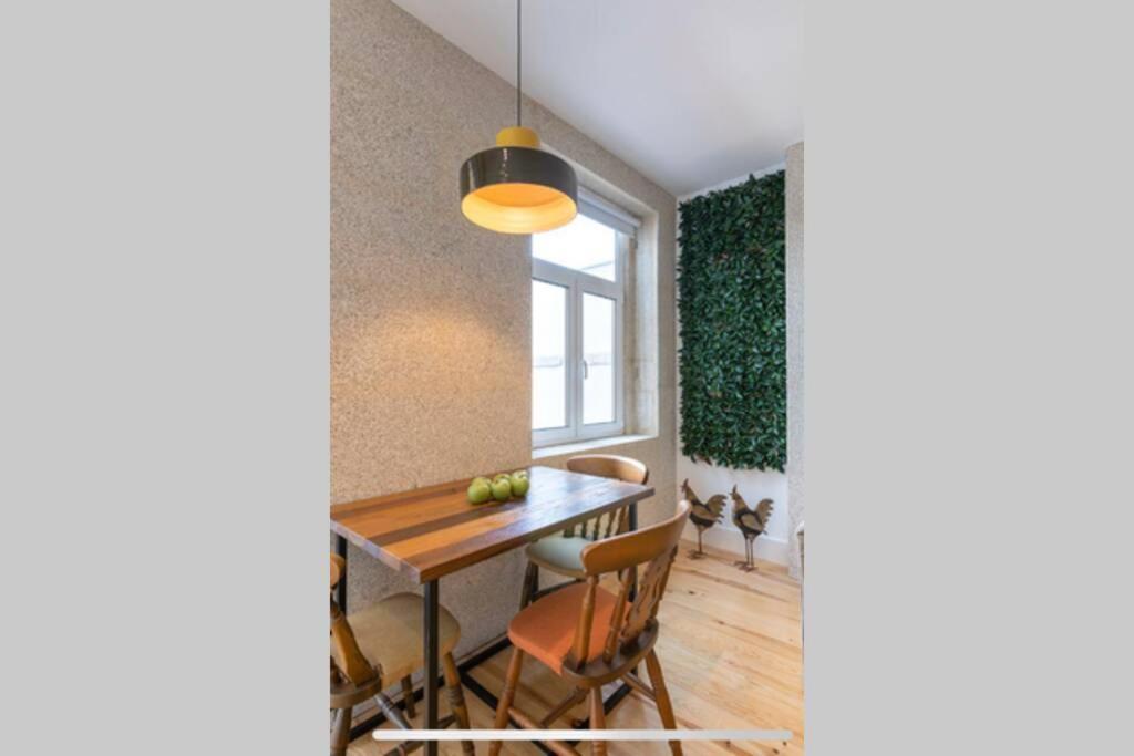 The Kiss - 1 Bedroom Apt With Terrace Porto Exterior foto