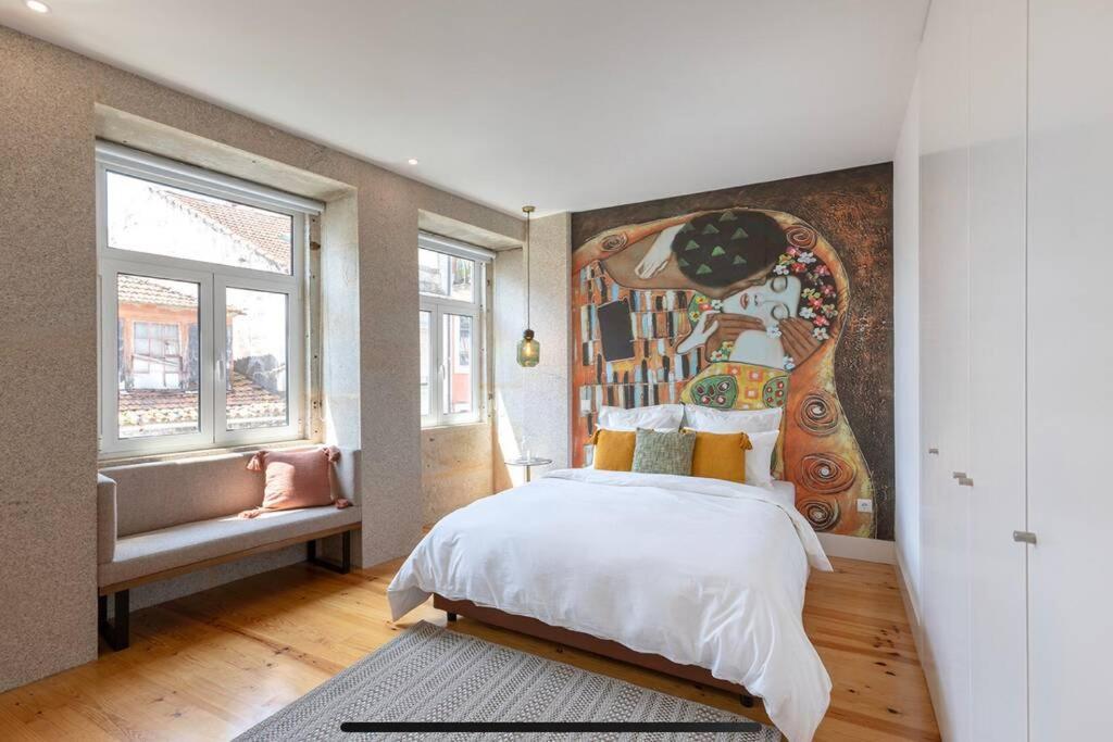 The Kiss - 1 Bedroom Apt With Terrace Porto Exterior foto