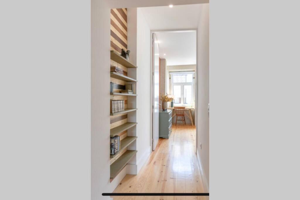 The Kiss - 1 Bedroom Apt With Terrace Porto Exterior foto