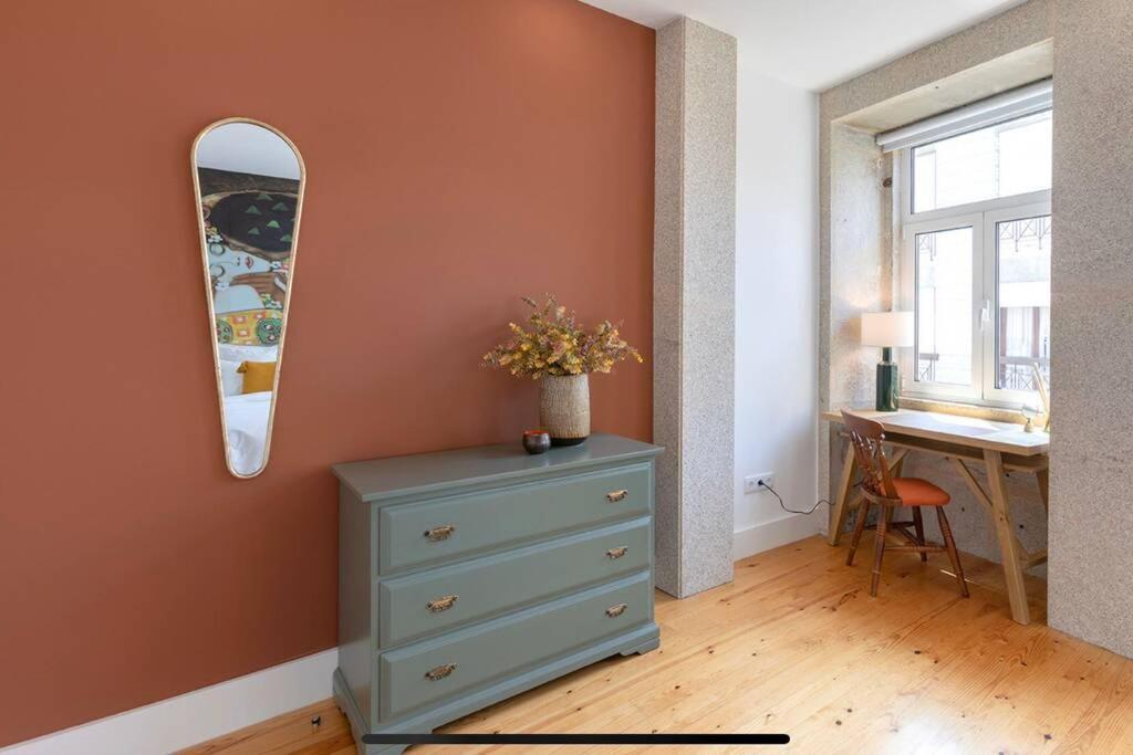 The Kiss - 1 Bedroom Apt With Terrace Porto Exterior foto